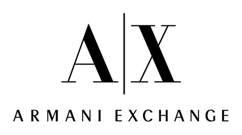 armani exchange logo transparent.